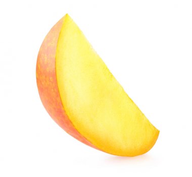 Olgun mango dilim
