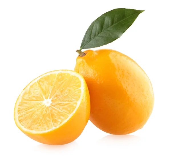 Limoni gialli freschi — Foto Stock