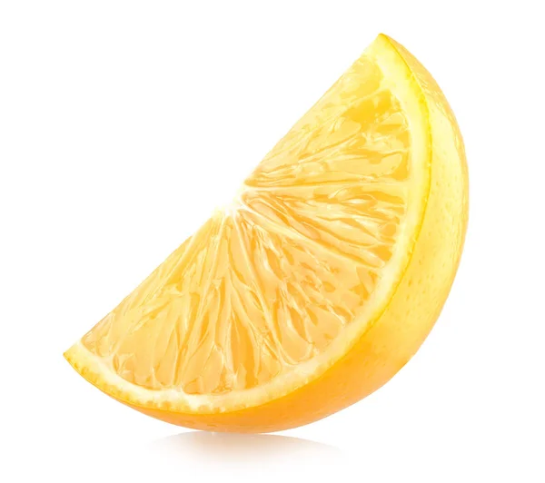 Rebanada de limón fresco — Foto de Stock