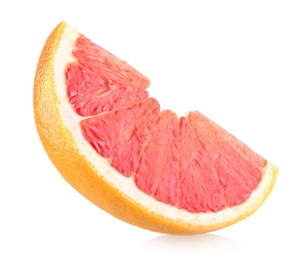 Rebanada de pomelo fresco — Foto de Stock