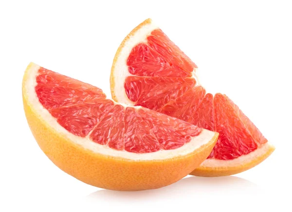 Fresh grapefruit slices — Stock Photo, Image