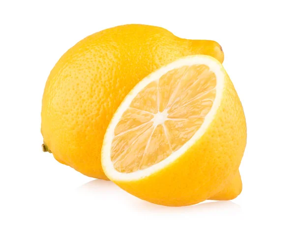 Verse gele citroenen — Stockfoto