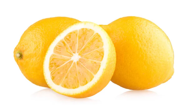 Frische gelbe Zitronen — Stockfoto