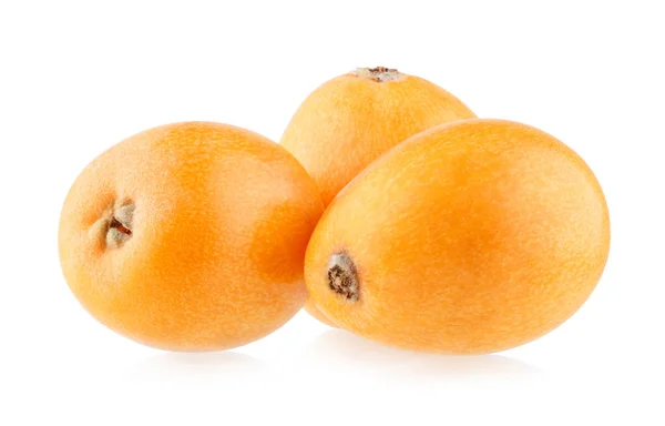 Verse rijpe loquats — Stockfoto