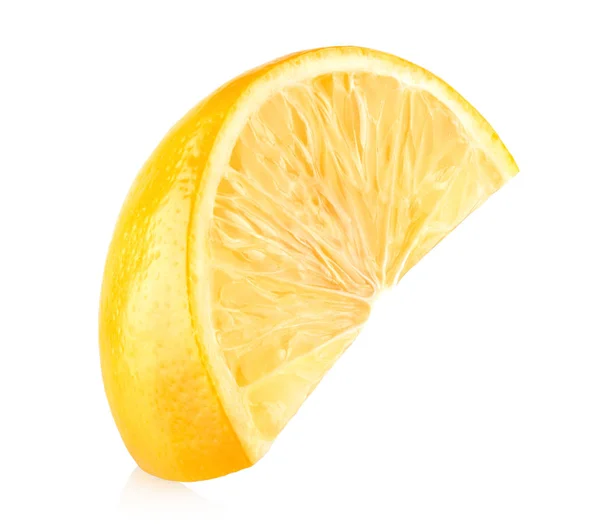 Frisk citronskive - Stock-foto