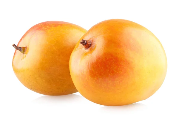 Twee rijpe mango 's — Stockfoto