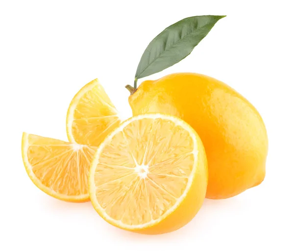 잘 익은 신선한 레몬 — 스톡 사진