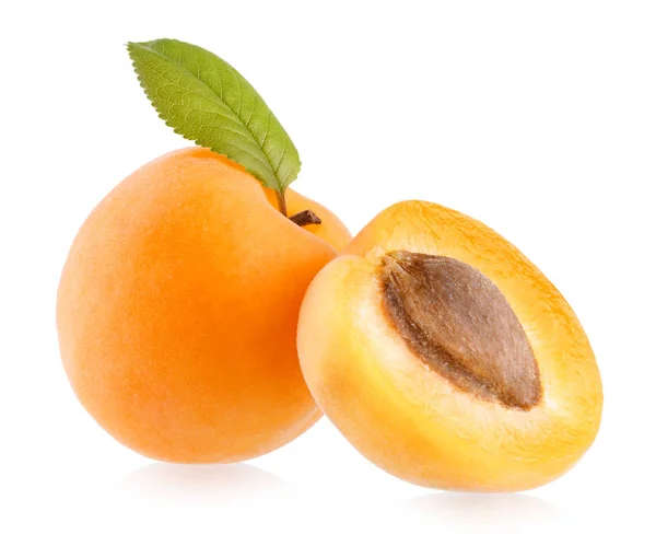 Fresh Ripe apricots — Stock Photo, Image