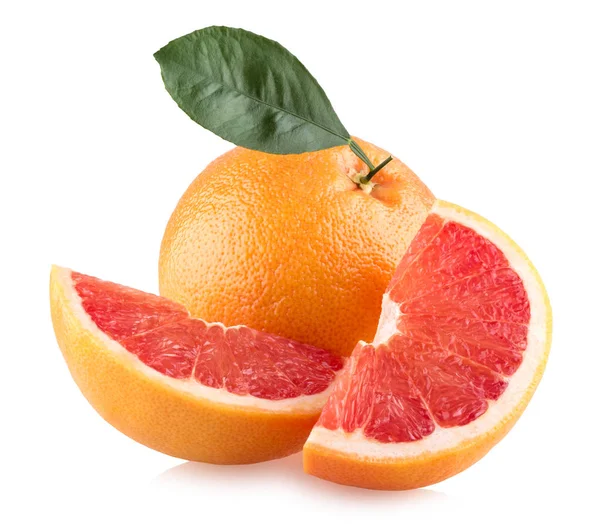 Rijpe verse grapefruits — Stockfoto