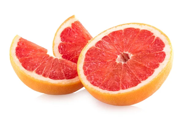 Ripe fresh grapefruits — Stock Photo, Image