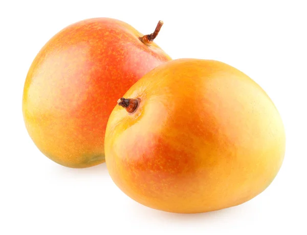 Två mogna mango — Stockfoto