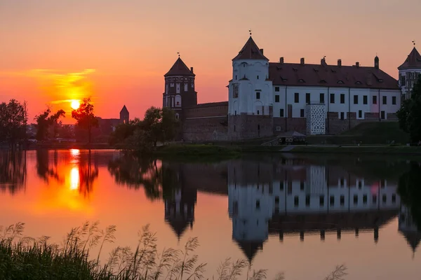 Medieval Mir castle — Stock Photo, Image