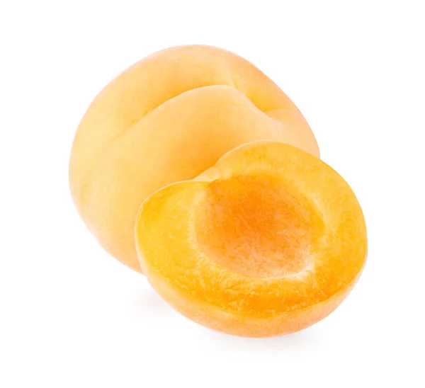 新鲜成熟杏子 — 图库照片
