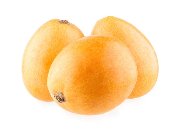 Fresh ripe loquats — Stock Photo, Image