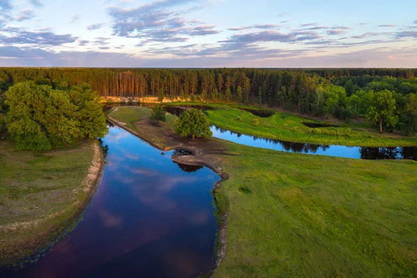 River Ubarc' (Ubort) — Stock Photo, Image