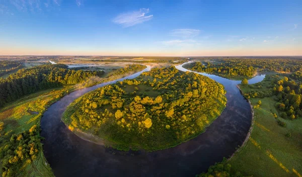 Belarusian river — Stock Photo, Image