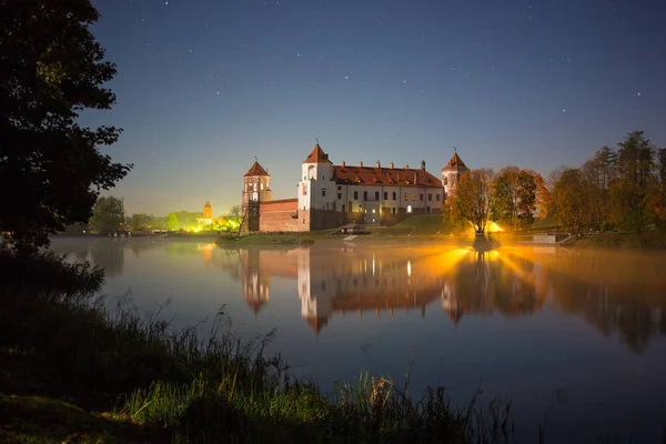 Middeleeuws kasteel — Stockfoto