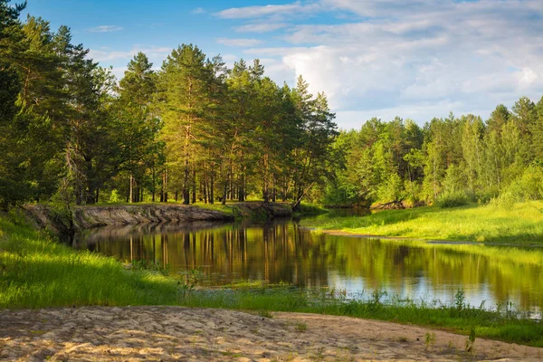 Belarus nehir Ubarc' (Ubort)