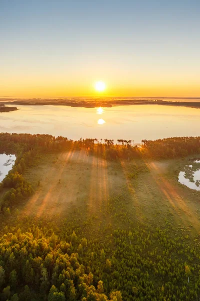 Nationalparken Narachanski — Stockfoto