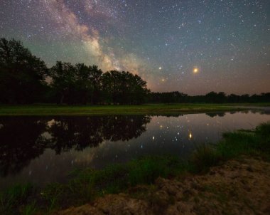 Güzel gece manzarası