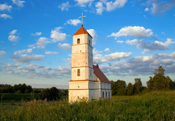 Antigua Iglesia Ortodoxa Bielorrusia Zaslaue —  Fotos de Stock