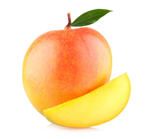 Ripe mango isolated — Stock Photo, Image