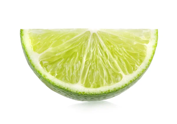 Lime szeletet — Stock Fotó