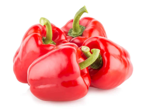 Red bell peppers — Stock Photo, Image