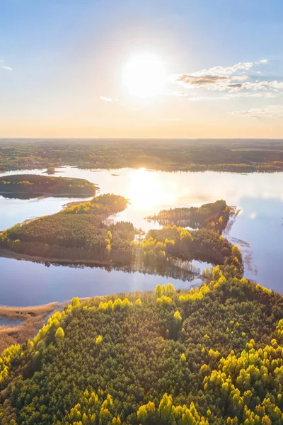 Parque Nacional Braslau Lakes, Bielorrússia — Fotografia de Stock