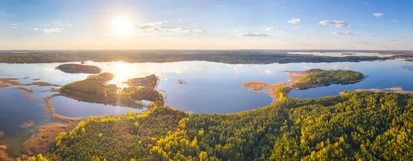 Parque Nacional Braslau Lakes, Bielorrússia — Fotografia de Stock