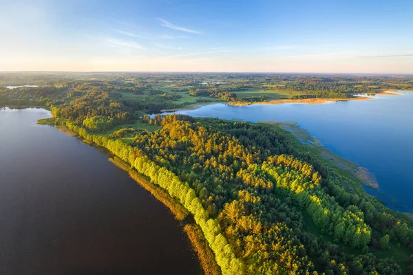 National park Braslau Lakes, Belarus — Stock Photo, Image