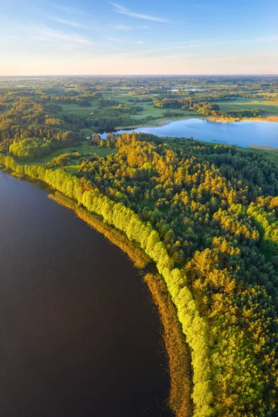 Parque Nacional Braslau Lakes, Bielorrusia — Foto de Stock