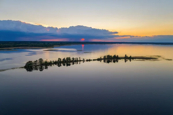 National Park Braslau Lakes, Belarus — Stock Photo, Image