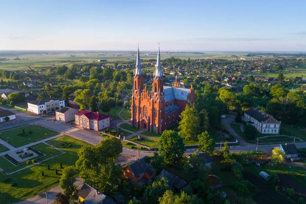 Katolska kyrkan i Vitryssland — Stockfoto