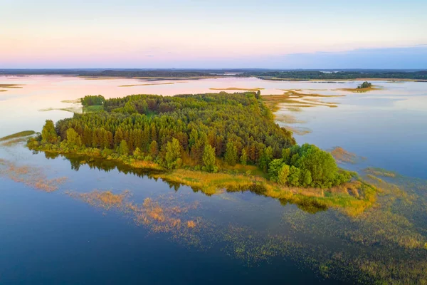 Nationalpark Braslau sjöar, Vitryssland — Stockfoto