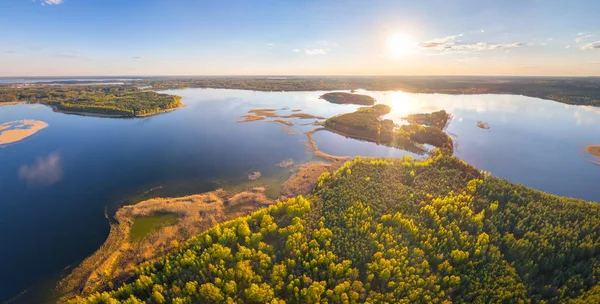 Parque Nacional Braslau Lakes, Bielorrússia — Fotografia de Stock