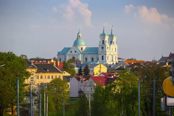 City of Hrodna, Belarus — Stock Photo, Image