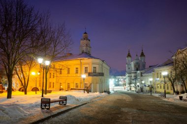 Viciebsk, Belarus 'un Tarihi Merkezi