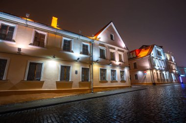 Minsk, Belarus 'un Tarihi Merkezi