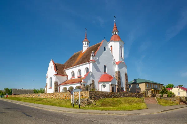 Belarusian church — Stock Photo, Image