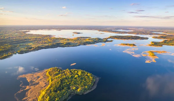 Parque Nacional Braslau Lakes, Bielorrusia — Foto de Stock