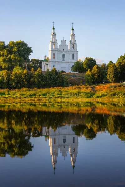 Sophia cathedral in Polack — Stock Photo, Image