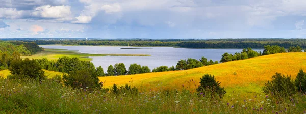 白俄罗斯Braslau湖国家公园 — 图库照片