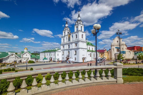 Minsk 'teki Ortodoks Kilisesi — Stok fotoğraf