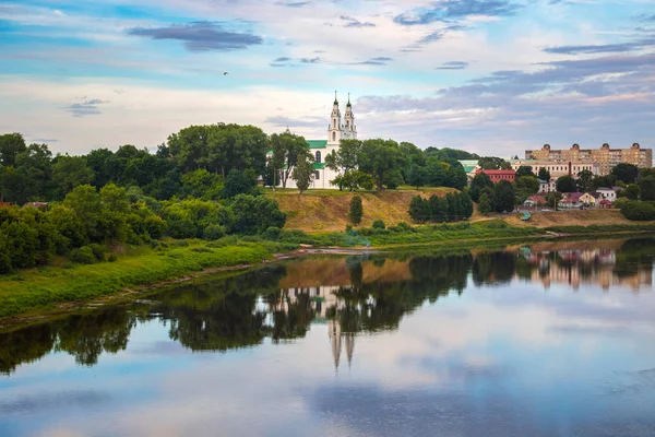 Sophia cathedral in Polack — Stock Photo, Image