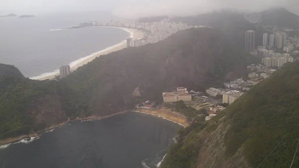 Vista Desde Cielo Río — Foto de Stock