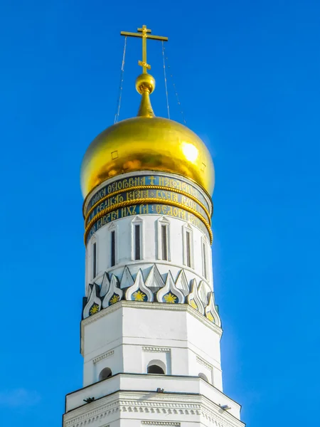 Hdr 伊万在莫斯科大钟楼 — 图库照片