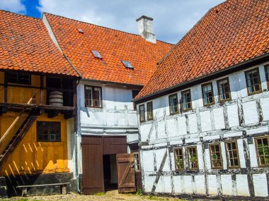 HDR Aarhus tarihi kent Danimarka