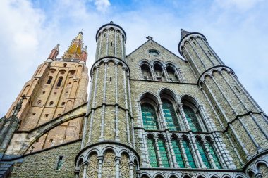 HDR Brugge, Our Lady Kilisesi