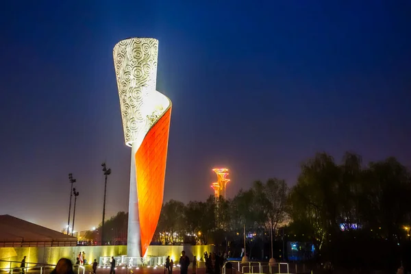 HDR National Stadium in Beijing — Stock Photo, Image